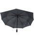 Parasol Kemer Wiatroodporny parasol automatyczny, składany  Czarny