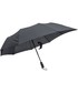 Parasol Kemer Wiatroodporny parasol automatyczny, składany  Czarny