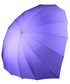 Parasol Kemer Parasol damski długi  U30-70 Fiolet