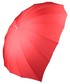 Parasol Kemer Parasol damski długi  U30-60 Czerwony