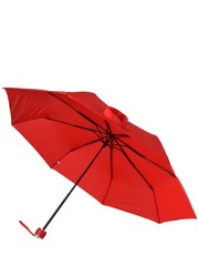 parasol Parasol damski krótki  U09 Czerwony - kemer.pl