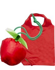 shopper bag Składana torba na zakupy  Czerwona - kemer.pl