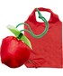 Shopper bag Kemer Składana torba na zakupy  Czerwona