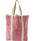 Shopper bag Kemer Torba bawełniana  Różowa