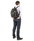 Plecak VOOC Ogromny plecak skórzany KEMER  Vintage P40 Brązowy