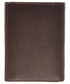 Portfel Bellucci Portfel męski skórzany  M15 Brązowy