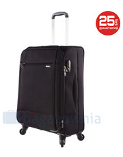 walizka Średnia walizka  NEW ROMA EM50680B 1 Czarna - bagazownia.pl