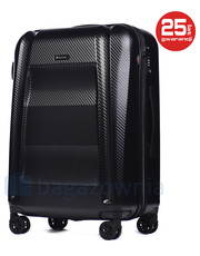 walizka Średnia walizka  NEW YORK PC017B 1 Czarna - bagazownia.pl
