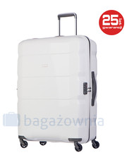 walizka Duża walizka  SHANGHAJ PP008A 6 Biała - bagazownia.pl