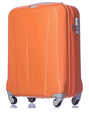 walizka Mała kabinowa walizka  PARIS ABS03C 9 Pomarańczowa - bagazownia.pl