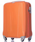 Walizka Puccini Mała kabinowa walizka  PARIS ABS03C 9 Pomarańczowa