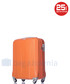 Walizka Puccini Mała kabinowa walizka  PARIS ABS03C 9 Pomarańczowa