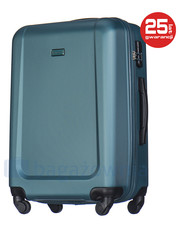 walizka Duża walizka  IBIZA ABS04A 5A Zielona - bagazownia.pl