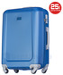 Walizka Puccini Średnia walizka  IBIZA ABS04B 7 Niebieska