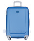 Walizka Puccini Średnia walizka  IBIZA ABS04B 7 Niebieska