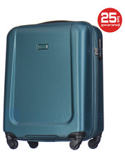 walizka Mała kabinowa walizka  IBIZA ABS04C 5A Zielona - bagazownia.pl