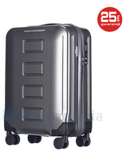 walizka Mała kabinowa walizka  VANCOUVER PC022C 4 Szara - bagazownia.pl