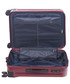 Walizka Puccini Mała kabinowa walizka  VANCOUVER PC022C 3 Czerwona