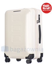 walizka Średnia walizka  VANCOUVER PC022B 8 Biała - bagazownia.pl