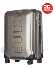 walizka Średnia walizka  VANCOUVER PC022B 6 Złota - bagazownia.pl