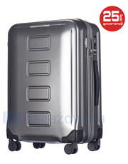 walizka Średnia walizka  VANCOUVER PC022B 4 Szara - bagazownia.pl