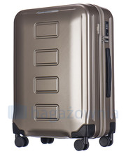 walizka Duża walizka  VANCOUVER PC022A 6 Złota - bagazownia.pl