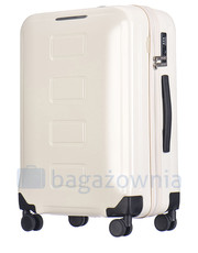 walizka Duża walizka  VANCOUVER PC022A 8 Biała - bagazownia.pl