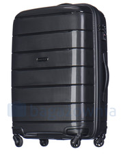 walizka Duża walizka  MADAGASCAR PP013A 1 Czarna - bagazownia.pl