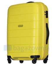walizka Duża walizka  MADAGASCAR PP013A 6 Żółta - bagazownia.pl