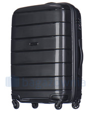 walizka Średnia walizka  MADAGASCAR PP013B 1 Czarna - bagazownia.pl
