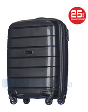 walizka Mała kabinowa walizka  MADAGASCAR PP013C 1 Czarna - bagazownia.pl