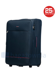 walizka Duża walizka  VERONA EM50408A 7 Granatowa - bagazownia.pl