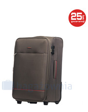 walizka Średnia walizka  VERONA EM50408B 4 Szara - bagazownia.pl
