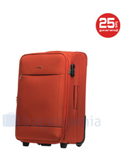 walizka Średnia walizka  VERONA EM50408B 3 Czerwona - bagazownia.pl