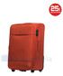 Walizka Puccini Średnia walizka  VERONA EM50408B 3 Czerwona