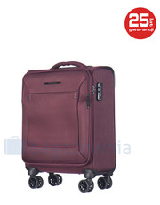 walizka Mała kabinowa walizka  OSLO EM50530C 3 Czerwona - bagazownia.pl