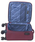 Walizka Puccini Mała kabinowa walizka  OSLO EM50530C 3 Czerwona