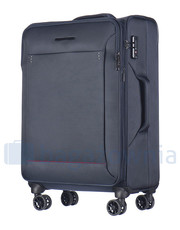 walizka Średnia walizka  OSLO EM50530B 7 Granatowa - bagazownia.pl