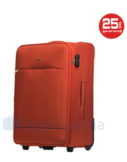 walizka Duża walizka  VERONA EM50408A 3 Czerwona - bagazownia.pl