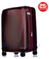 Walizka Puccini Średnia walizka  LONDON PC019B 3 Czerwona