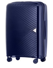 walizka Średnia walizka  DENVER PP014B 7A Granatowa - bagazownia.pl