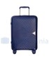 Walizka Puccini Mała kabinowa walizka  DENVER PP014C 7A Granatowa