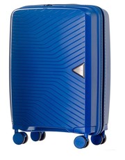walizka Mała kabinowa walizka  DENVER PP014C 7 Niebieska - bagazownia.pl