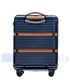 Walizka Puccini Mała kabinowa walizka  OCFORD PC023C 7A Granatowa