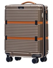 walizka Mała kabinowa walizka  OCFORD PC023C 6 Złota - bagazownia.pl