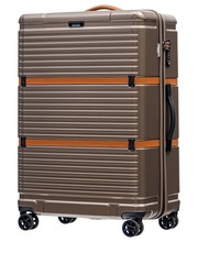 walizka Duża walizka  OCFORD PC023A 6 Złota - bagazownia.pl