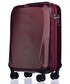 Walizka Puccini Mała kabinowa walizka  LONDON PC019C+ 3 Czerwona