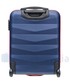 Walizka Puccini Mała kabinowa walizka  MAJORCA ABS05C 7 Niebieska