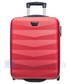 Walizka Puccini Mała kabinowa walizka  MAJORCA ABS05C 3 Czerwona