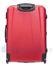 walizka Duża walizka  MADRID ABS06A 3 Czerwona - bagazownia.pl